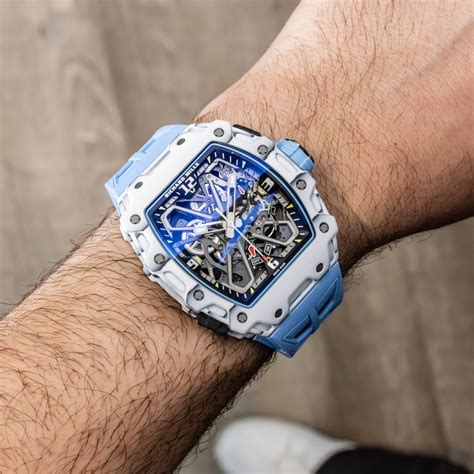 richard mille rm035 rafael nadal|rafa Nadal watch price.